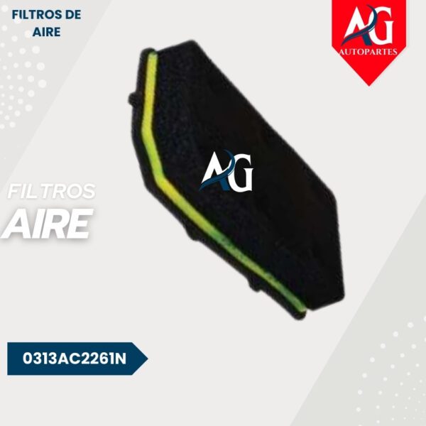 Filtro Aire  0313AC2261N Mahindra Pick