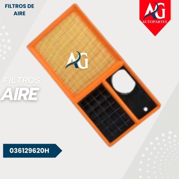 Filtro Aire  036129620H Volkswagen Polo