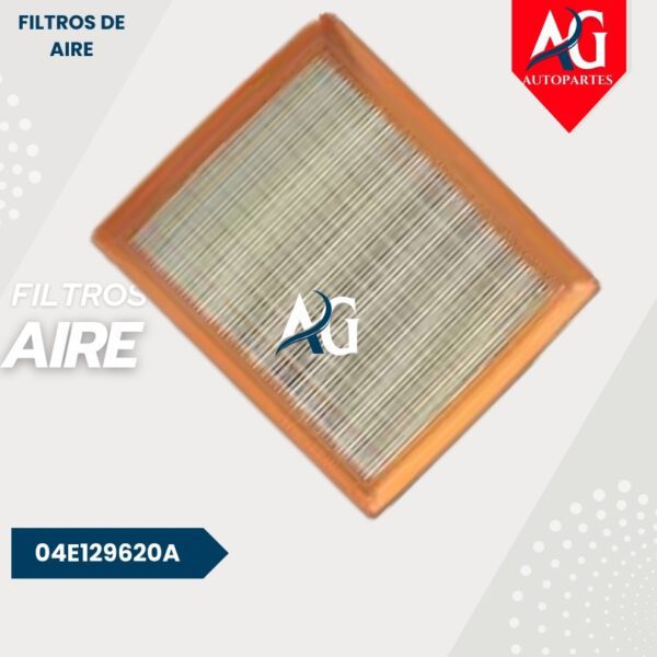 Filtro Aire  04E129620A Volkswagen Polo