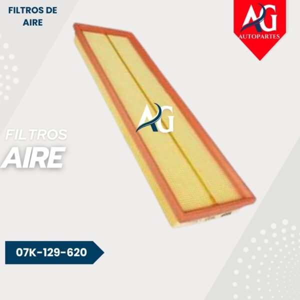 Filtro Aire  07K-129-620 Volkswagen Jetta