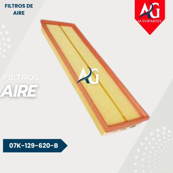 Filtro Aire  07K-129-620-B Volkswagen Jetta