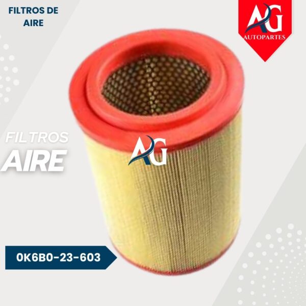 Filtro Aire  0K6B0-23-603 Kia K2700