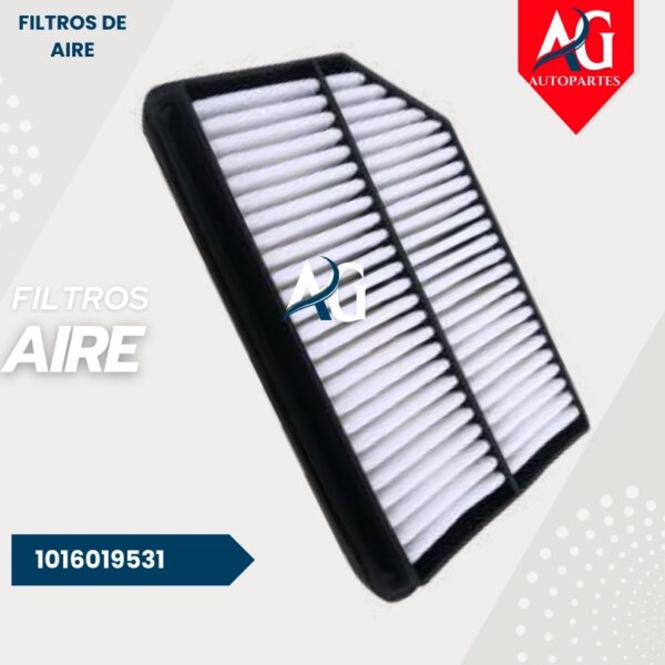 Filtro Aire  1016019531 Geely Emgrand