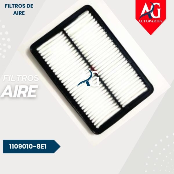 Filtro Aire  1109010-8E1 Liviano Faw