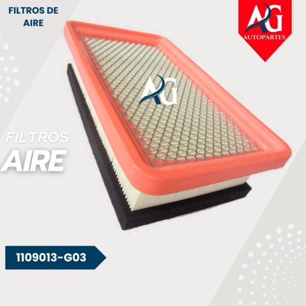 Filtro Aire  1109013-G03 Changan Benni