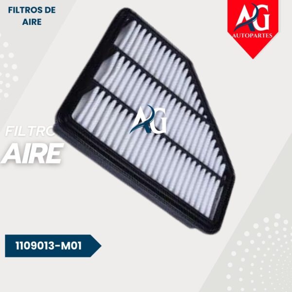 Filtro Aire  1109013-M01 Changan Cs75