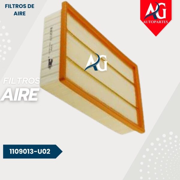Filtro Aire  1109013-U02 Changan Cx70
