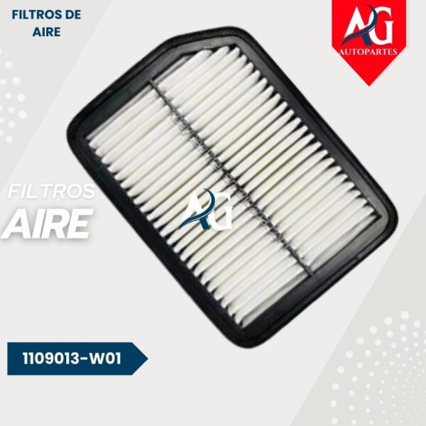 Filtro Aire  1109013-W01 Changan Cs35