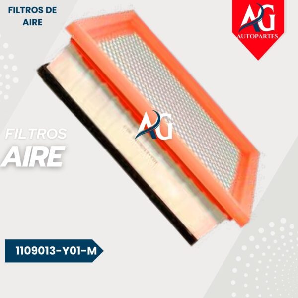 Filtro Aire  1109013-Y01-M Changan Gran