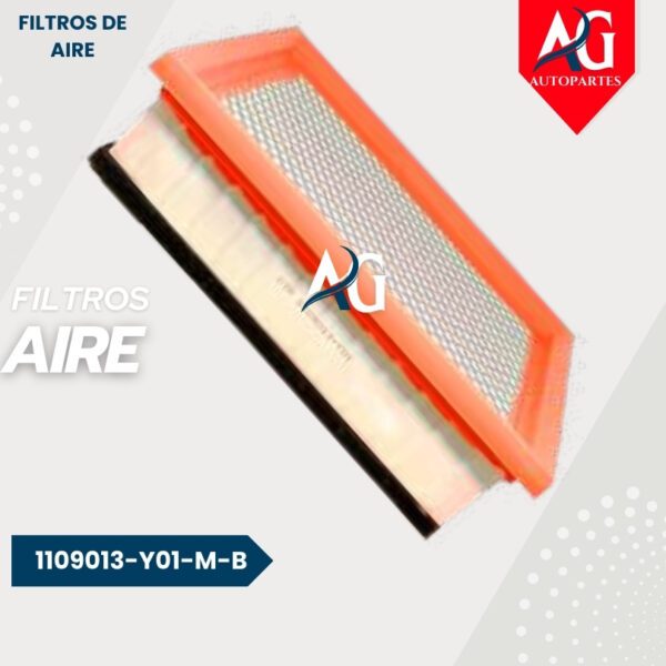 Filtro Aire  1109013-Y01-M-B Changan Gran