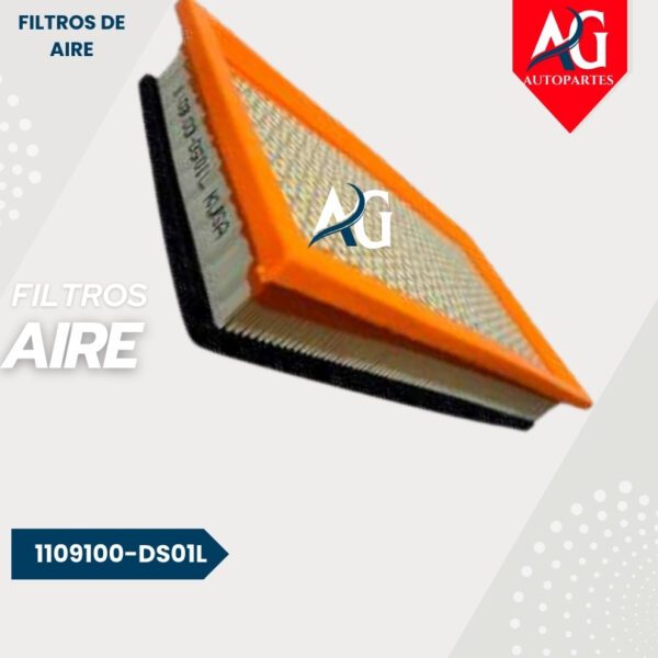 Filtro Aire  1109100-DS01L Changan Gran