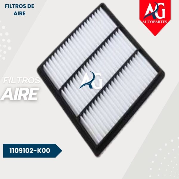 Filtro Aire  1109102-K00  Great Wall