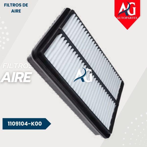 Filtro Aire  1109104-K00  Great Wall