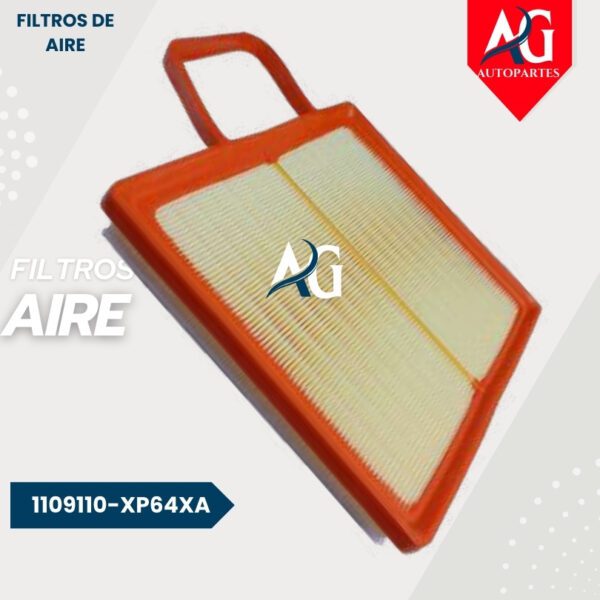 Filtro Aire  1109110-XP64XA  Great Wall