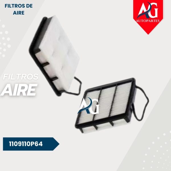 Filtro Aire  1109110P64  Great Wall