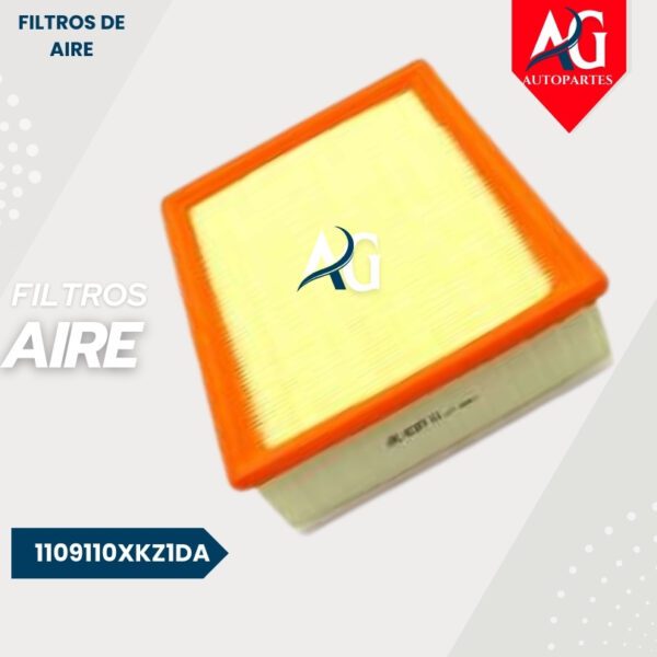 Filtro Aire  1109110XKZ1DA  Great Wall