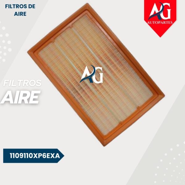 Filtro Aire  1109110XP6EXA  Great Wall Wringle