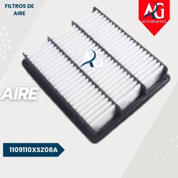 Filtro Aire  1109110XSZ08A  Great Wall