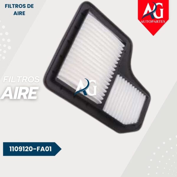 Filtro Aire  1109120-FA01  Dongfeng Glory