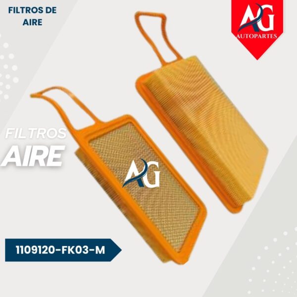Filtro Aire  1109120-FK03-M  Dongfeng Glory
