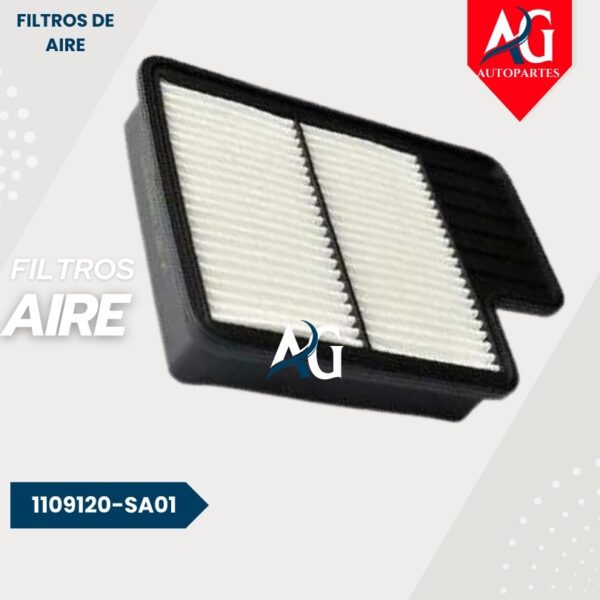 Filtro Aire  1109120-SA01  Dongfeng Glory