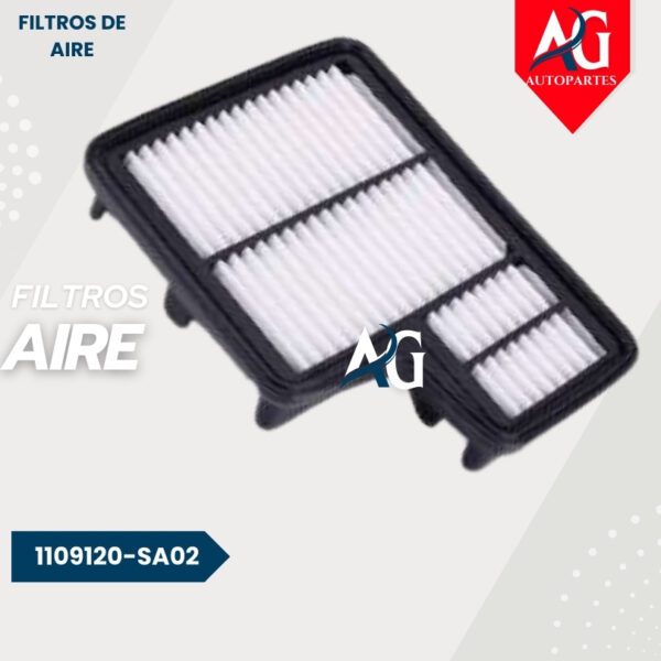 Filtro Aire  1109120-SA02  Dongfeng Dfsk