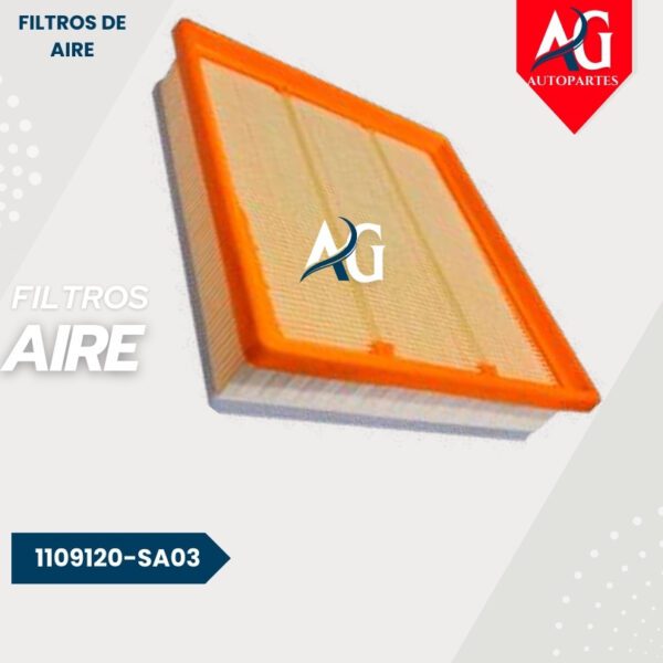 Filtro Aire  1109120-SA03  Dongfeng Glory
