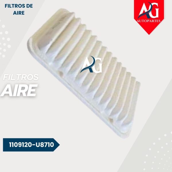 Filtro Aire  1109120-U8710 JacS2