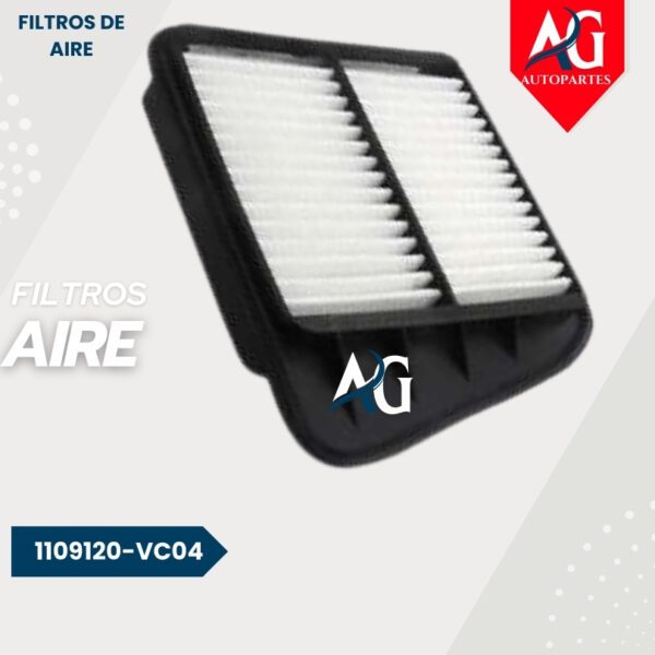Filtro Aire  1109120-VC04  Dongfeng C37