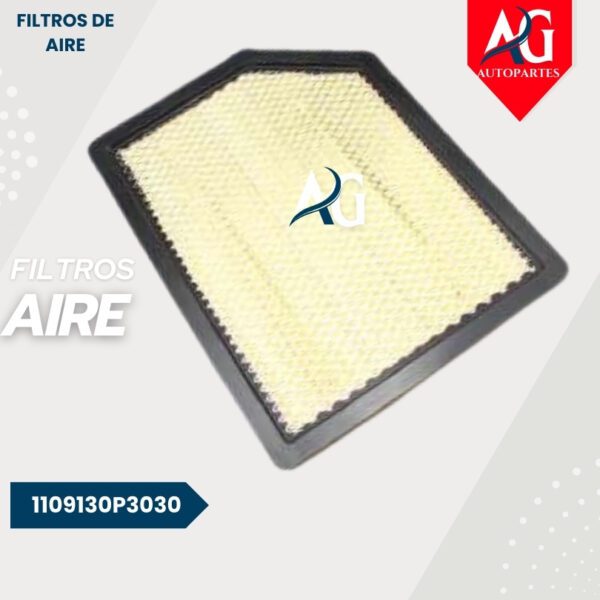 Filtro Aire  1109130P3030 JacT6