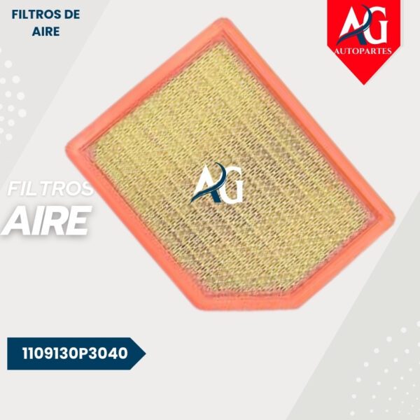 Filtro Aire  1109130P3040 JacT6