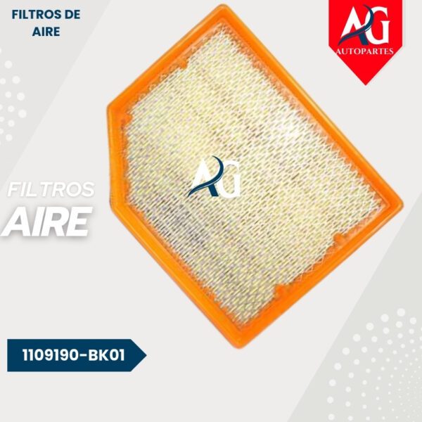 Filtro Aire  1109190-BK01 Changan Honor