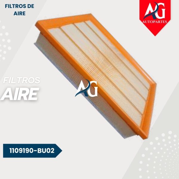 Filtro Aire  1109190-BU02 Changan Hunter