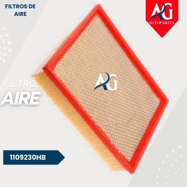 Filtro Aire  1109230HBJmcYuhu,