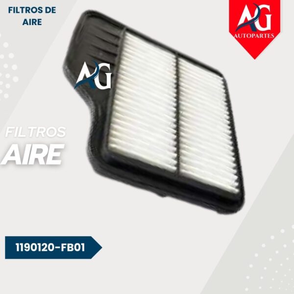 Filtro Aire  1190120-FB01  Dongfeng Glory