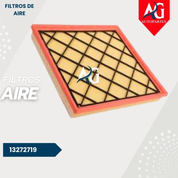 Filtro Aire  13272719  Chevrolet (Gm)
