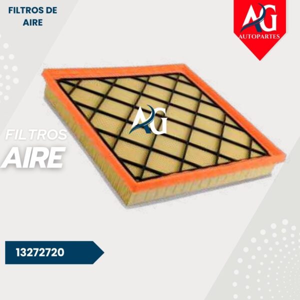 Filtro Aire  13272720  Chevrolet Cruze