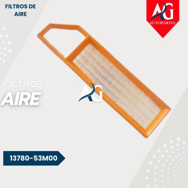 Filtro Aire  13780-53M00 Suzuki Alto