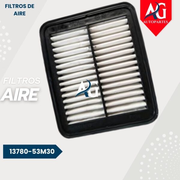 Filtro Aire  13780-53M30 Suzuki Alto