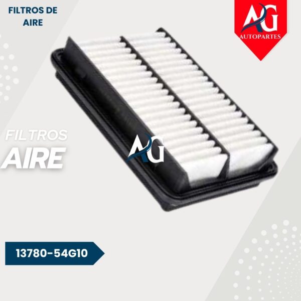 Filtro Aire  13780-54G10 Suzuki Aerio