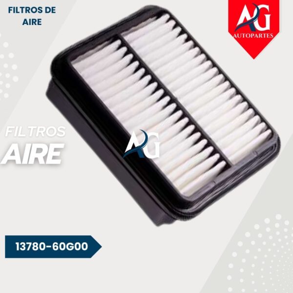 Filtro Aire  13780-60G00 Suzuki Baleno
