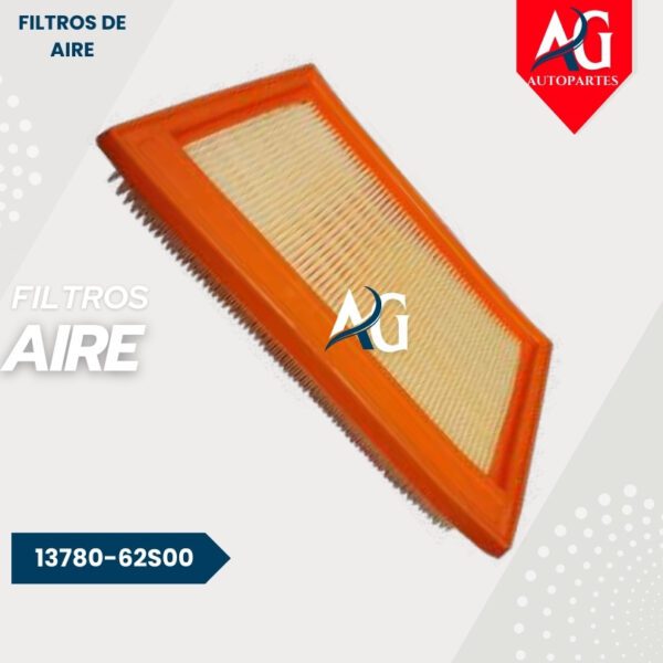 Filtro Aire  13780-62S00 Suzuki S-Presso