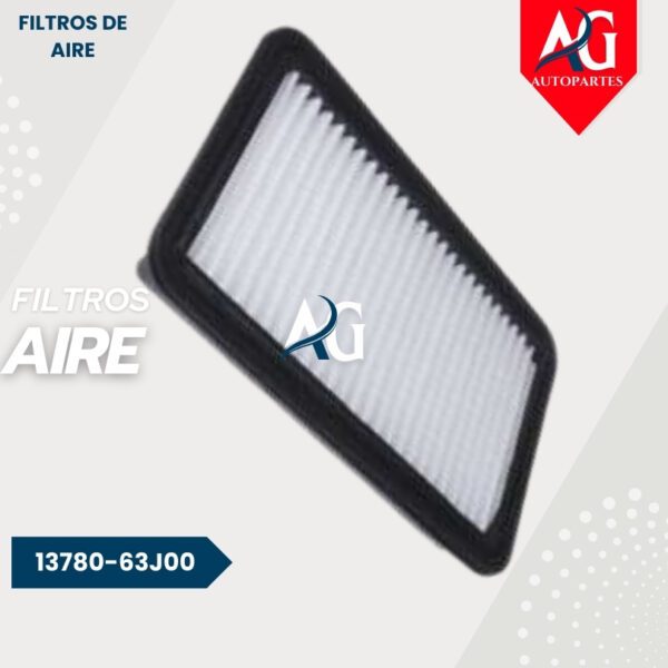 Filtro Aire  13780-63J00 Suzuki Swift