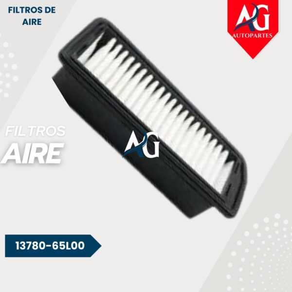 Filtro Aire  13780-65L00 Suzuki Alto
