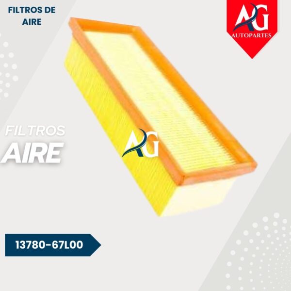 Filtro Aire  13780-67L00 Suzuki Celerio