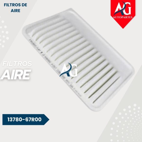 Filtro Aire  13780-67R00 Suzuki Swift