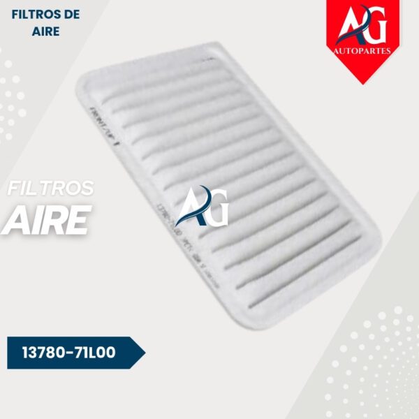 Filtro Aire  13780-71L00 Suzuki Swift