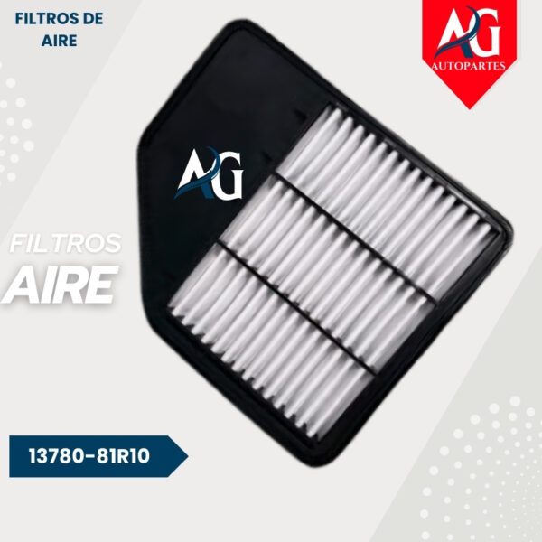Filtro Aire  13780-81R10 Suzuki Wagon