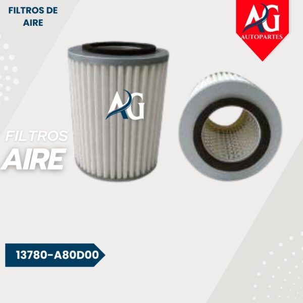 Filtro Aire  13780-A80D00 DaewooDamas