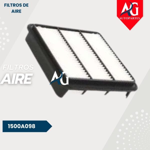 Filtro Aire  1500A098 Mitsubishi L200